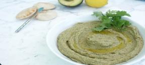 Hummus de Frijol Pinto y Aguacate